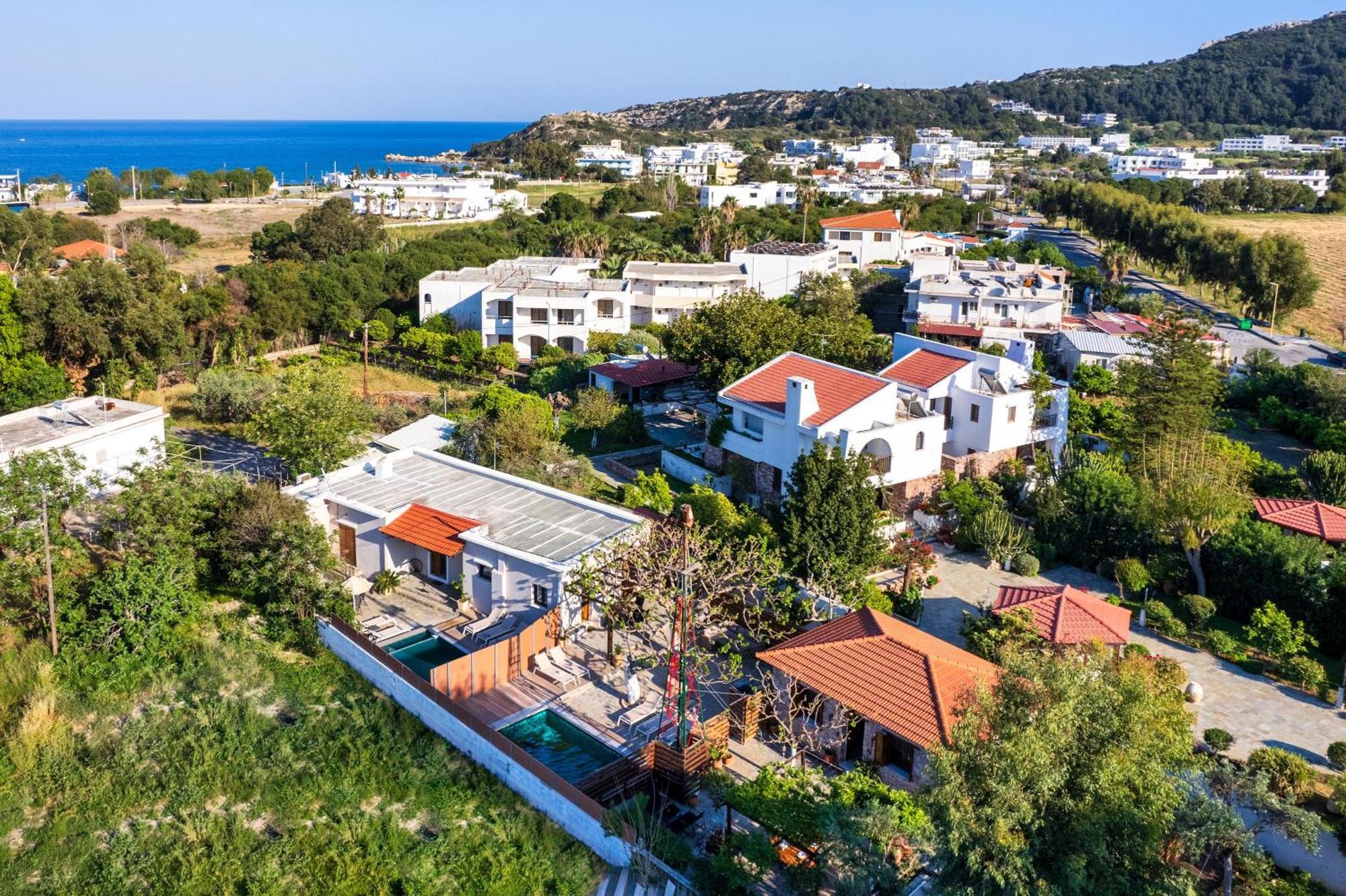 Ariadni Apartments Faliraki Ngoại thất bức ảnh
